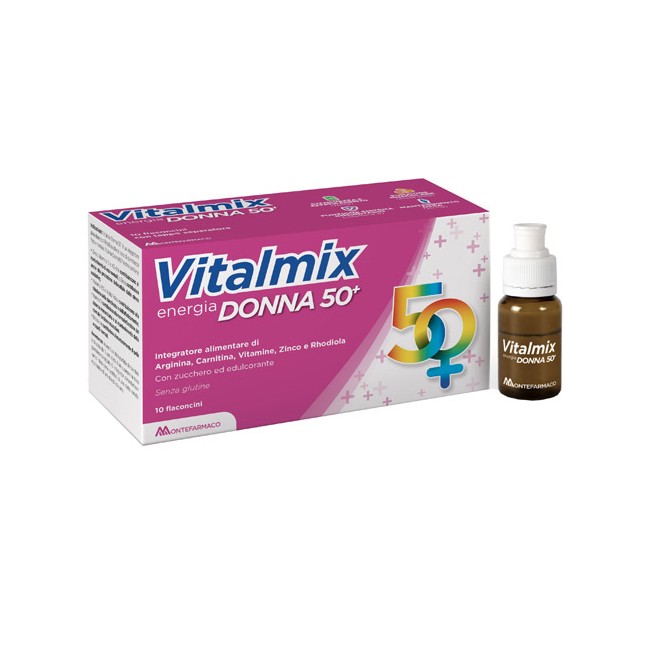 VITALMIX DONNA 50+ 10 FLACONI