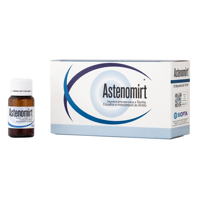 ASTENOMIRT 15 FLACONCINI 10 ML