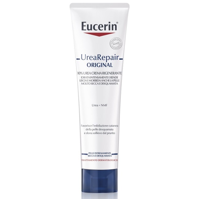 EUCERIN UREAREPAIR ORIGINAL CREMA RIGENERANTE 10% UREA 100 ML TRAVEL SIZE