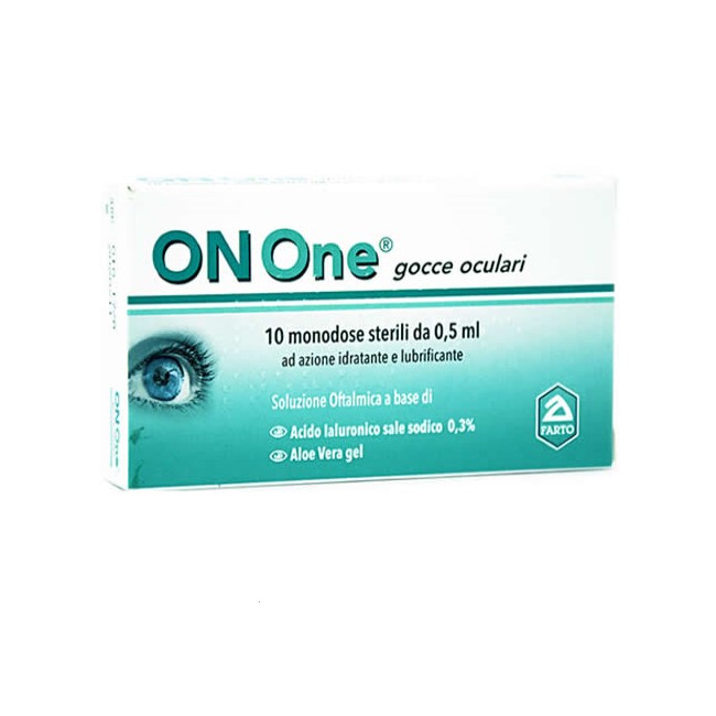 ONONE 10 MONODOSE STERILI DA 0,5 ML IN 2 STRIP