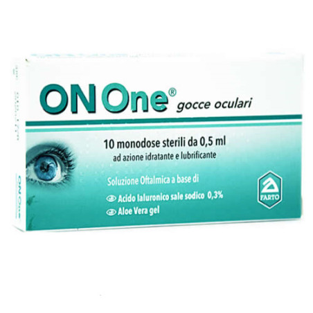 ONONE 10 MONODOSE STERILI DA 0,5 ML IN 2 STRIP