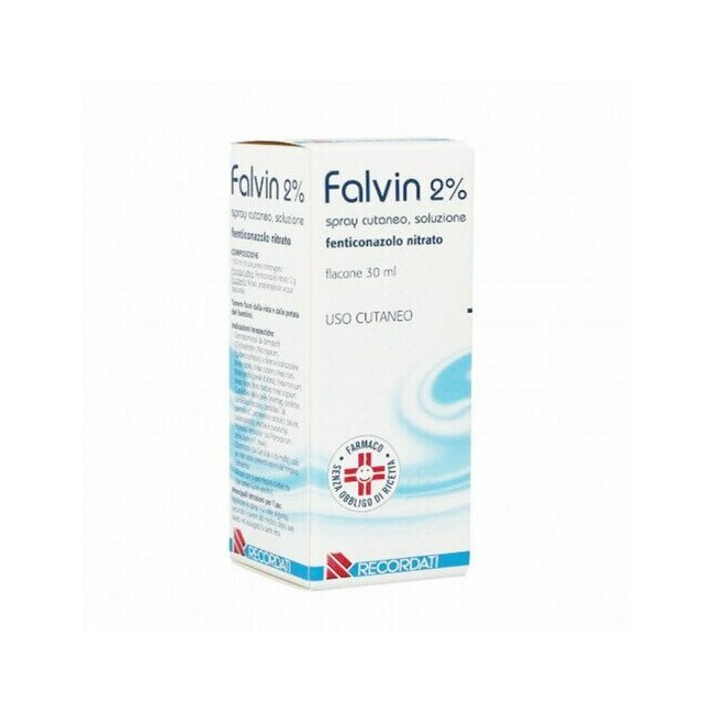 Recordati Falvin 2% Spray Cutaneo 30ml