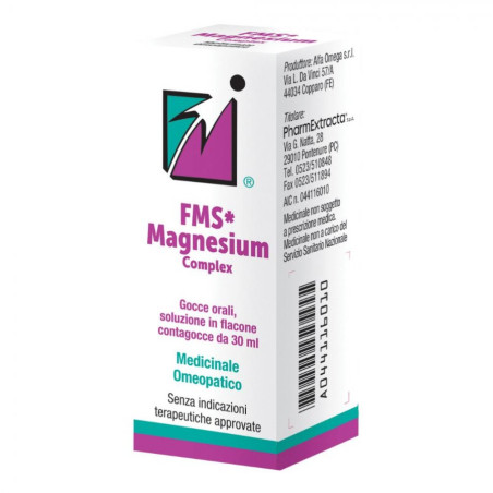 FMS MAGNESIUM COMPLEX 30 ML GTT