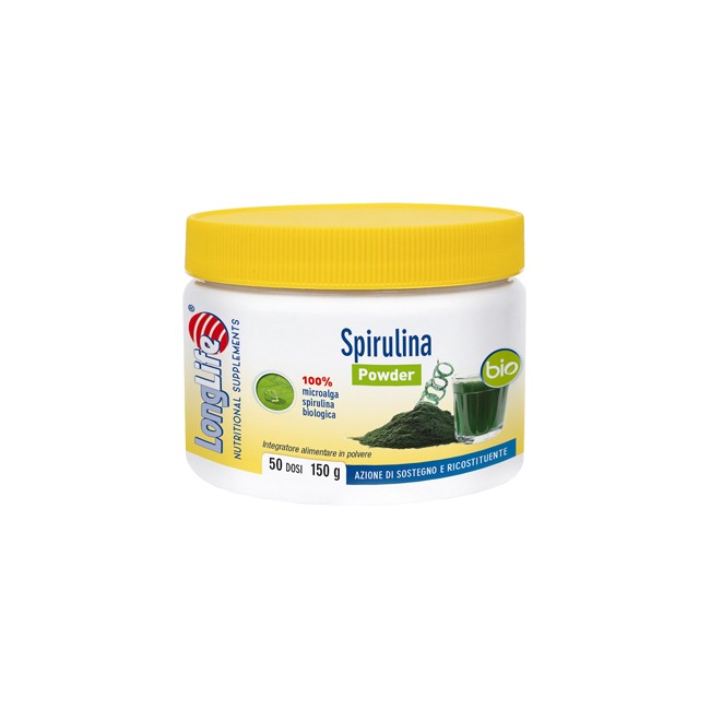 LONGLIFE SPIRULINA BIO 150 G