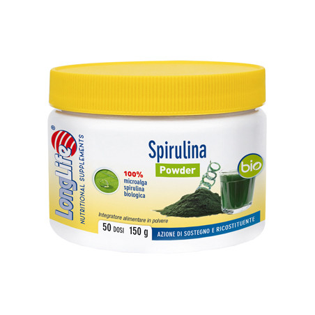 LONGLIFE SPIRULINA BIO 150 G