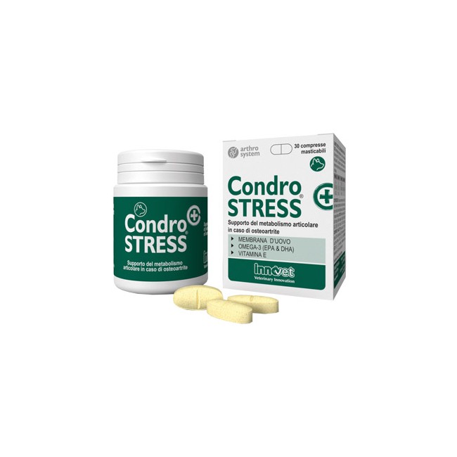 CONDROSTRESS + 30 COMPRESSE MASTICABILI