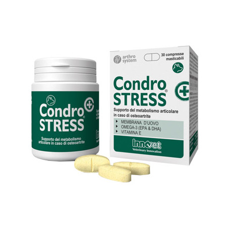 CONDROSTRESS + 30 COMPRESSE MASTICABILI