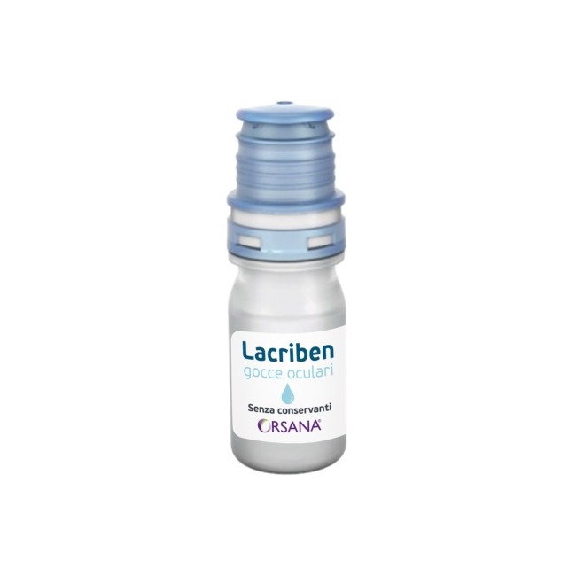 GOCCE OCULARI LACRIBEN 10 ML