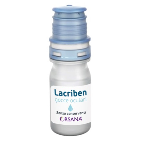 GOCCE OCULARI LACRIBEN 10 ML