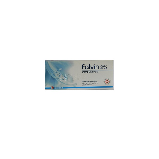 Recordati Falvin 2% Crema Vaginale Con Applicatore 78g