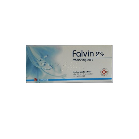 Recordati Falvin 2% Crema Vaginale Con Applicatore 78g