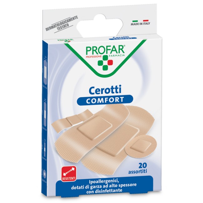 COMFORT 20 CEROTTO ASSORTITI PROFAR