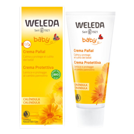 BABY CREMA PROTETTIVA CALENDULA 75 ML