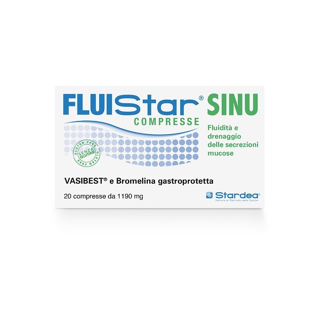 FLUISTAR SINU 20 COMPRESSE