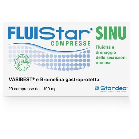 FLUISTAR SINU 20 COMPRESSE