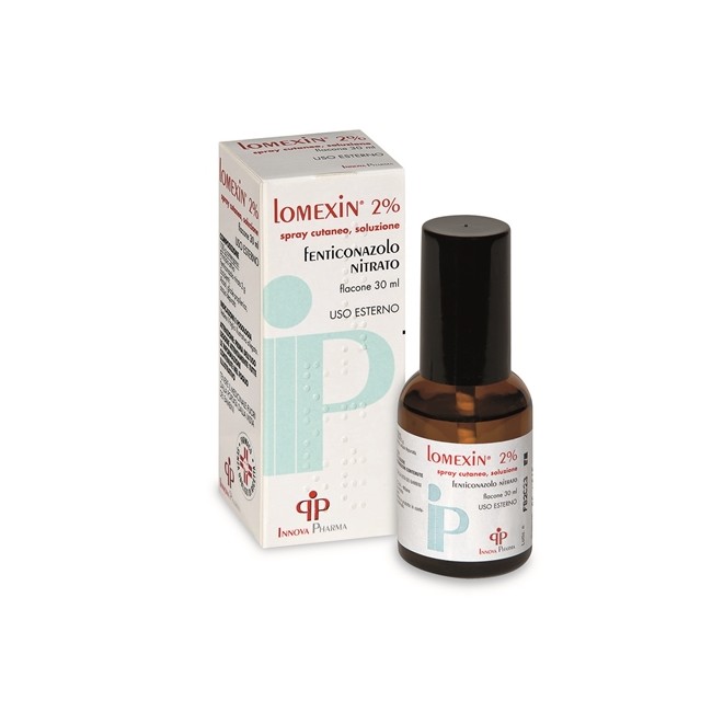 Lomexin 2% Soluzione Nebulizzante Dermica 30ml