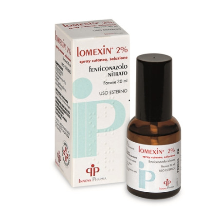 Lomexin 2% Soluzione Nebulizzante Dermica 30ml