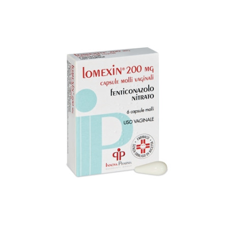 Lomexin 200mg 6 Ovuli Vaginali