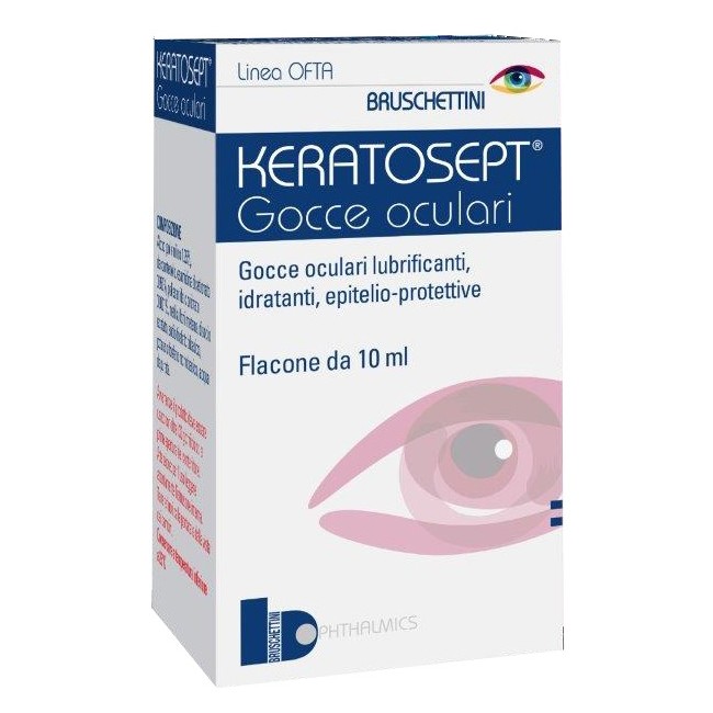 GOCCE OCULARI KERATOSEPT 10 ML