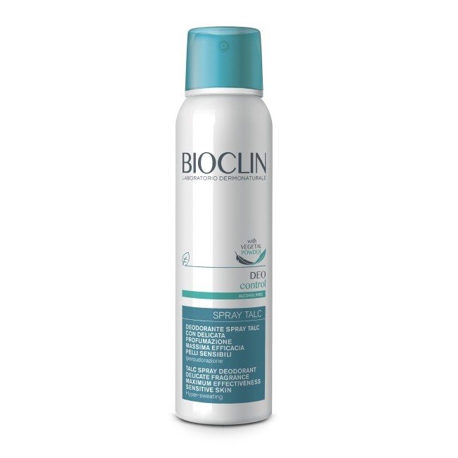 BIOCLIN DEO CONTROL SPRAY TALC 150 ML