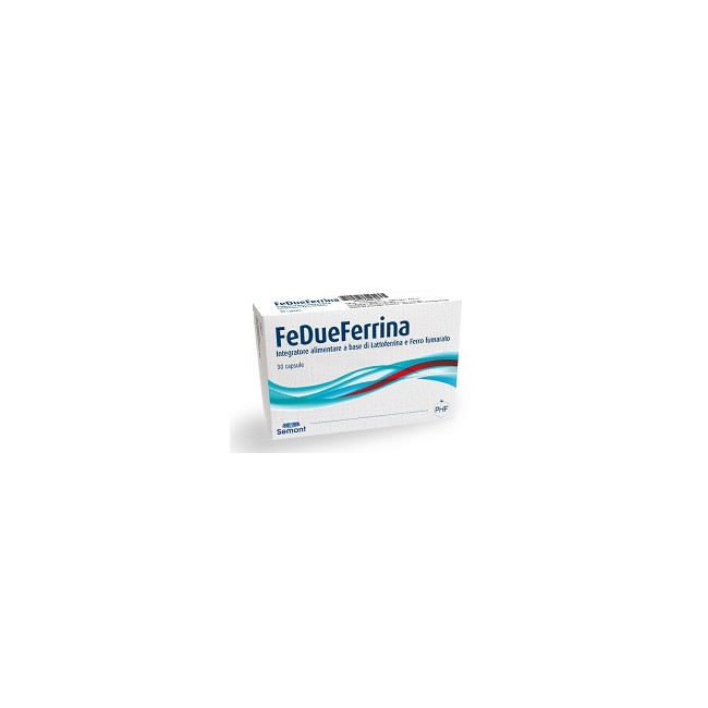 FEDUEFERRINA 30 CAPSULE