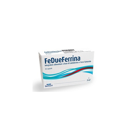 FEDUEFERRINA 30 CAPSULE