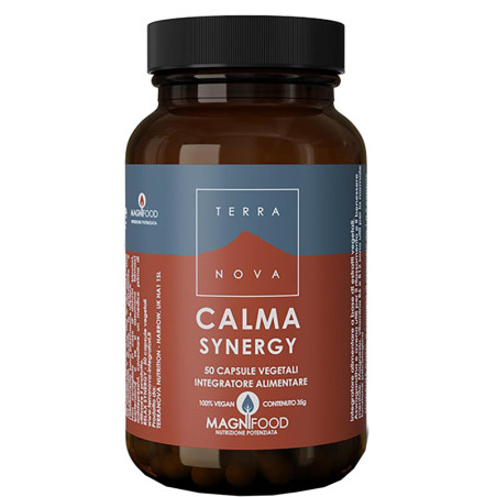 TERRANOVA CALMA SYNERGY 50 CAPSULE