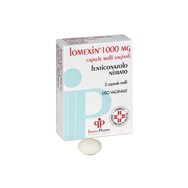 Lomexin 1000mg  2 Capsule Molli Vaginali