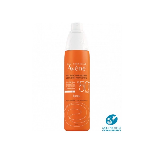 EAU THERMALE AVENE SOLARE SPRAY SPF50+ 200 ML NUOVA FORMULA