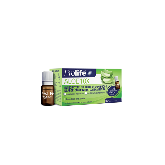 PROLIFE ALOE 10 FLACONI X 8 ML