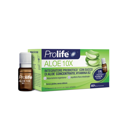 PROLIFE ALOE 10 FLACONI X 8 ML