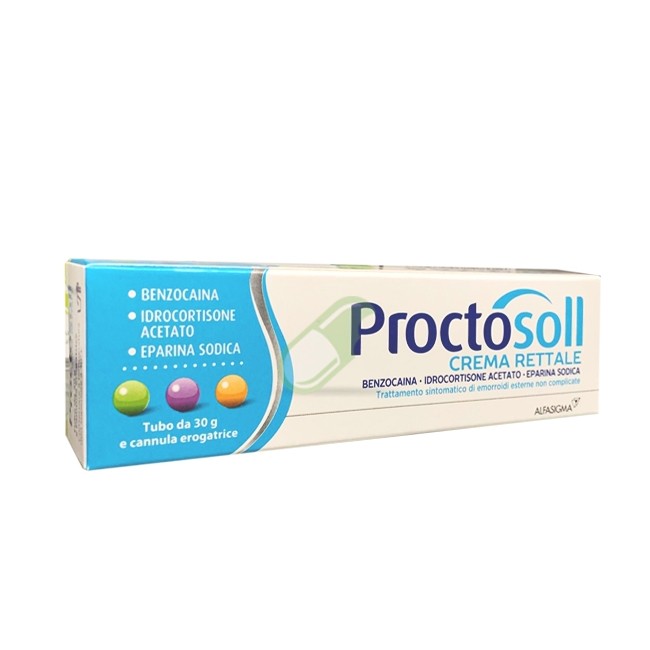 PROCTOSOLL*CREMA RETT 30G OTC