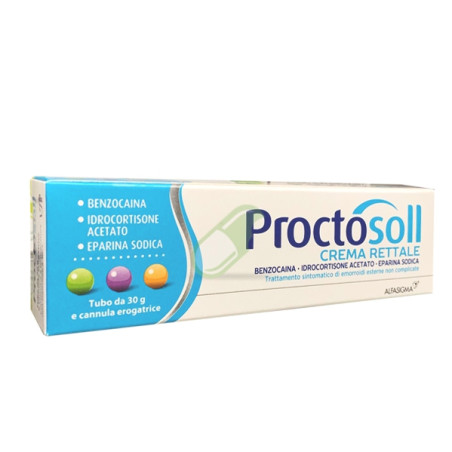 PROCTOSOLL*CREMA RETT 30G OTC