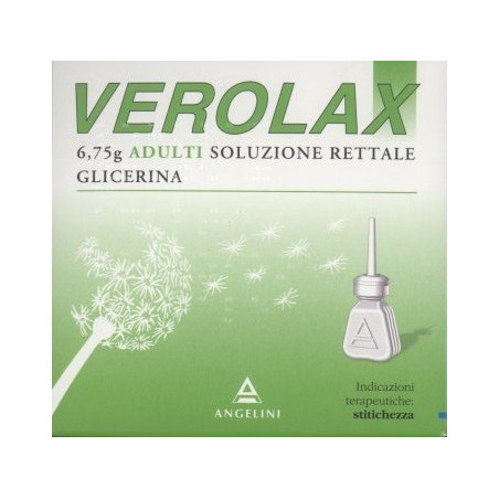 VEROLAX*AD RETT 6CLISMI 6,75G