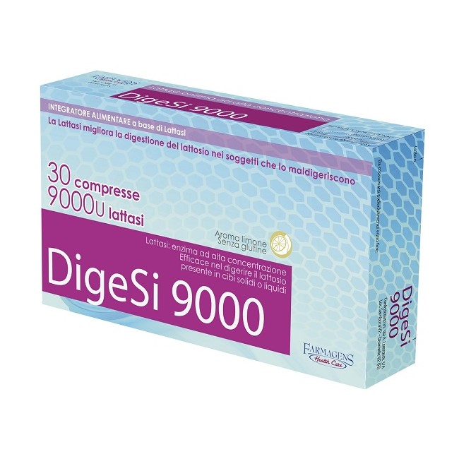 DIGESI 9000 30 COMPRESSE 9000U LATTASI