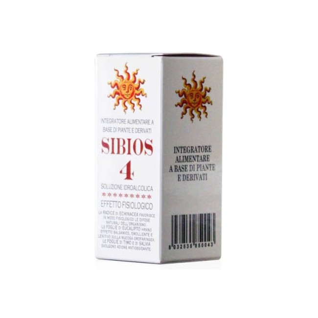 SIBIOS 04 GOCCE 50 ML