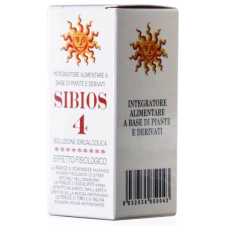 SIBIOS 04 GOCCE 50 ML