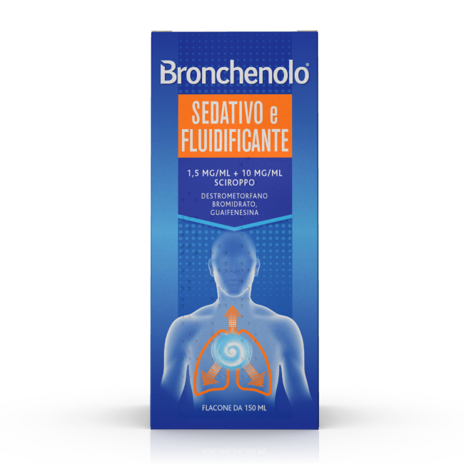 BRONCHENOLO SED FLUI*SCIR150ML