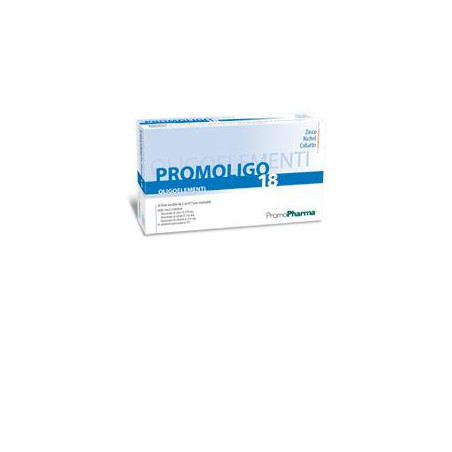 PROMOLIGO 18 ZINCO/NICHEL/COBALTO 20 FIALE 2 ML