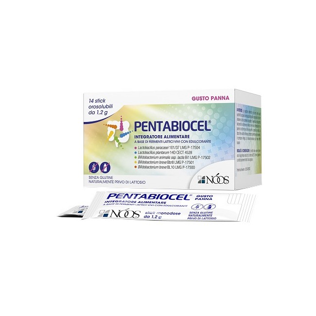 PENTABIOCEL 14 STICK GUSTO PANNA