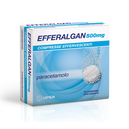 Efferalgan 16 Compresse Effervescenti 500mg