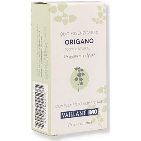 OLIO ESSENZIALE VAILLANT ORIGANO 10 ML