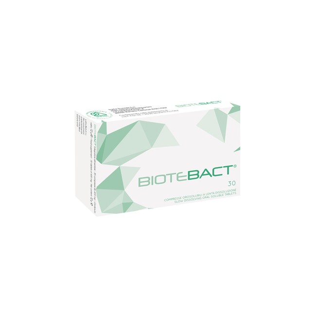 BIOTEBACT 30 COMPRESSE