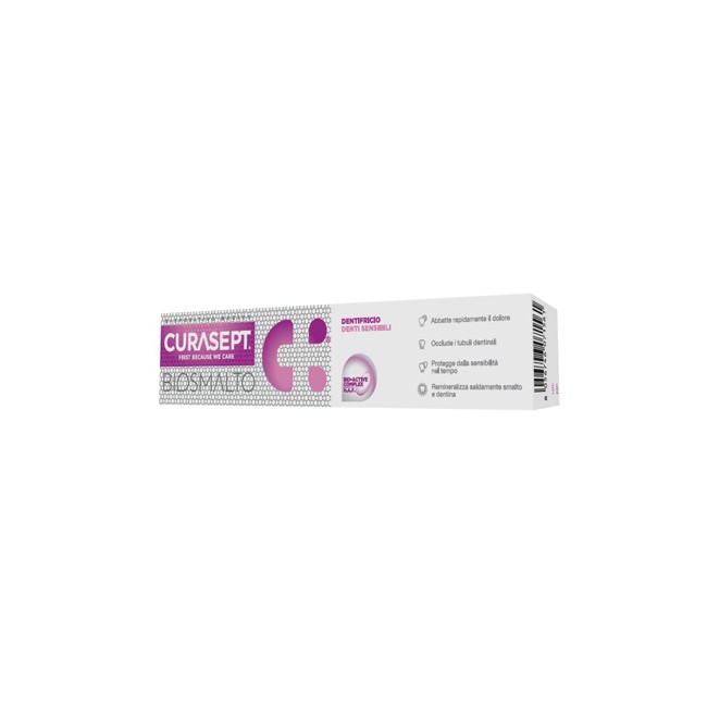 CURASEPT BIOSMALTO DENTIFRICIO DENTI SENSIBILI 75 ML