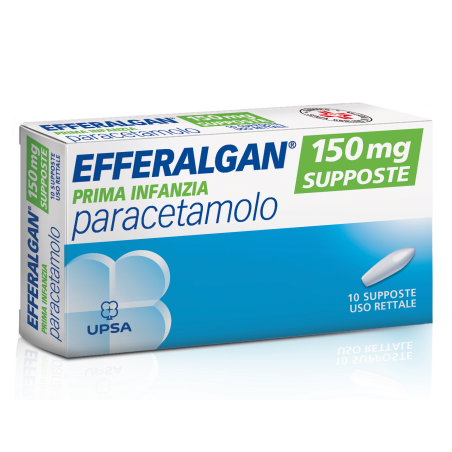 Efferalgan Bambini 10 Supposte 150mg