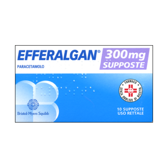 Efferalgan 10 Supposte 300mg