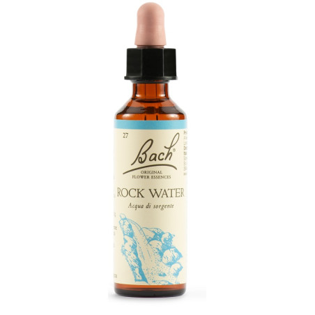 ROCK WATER BACH ORIG 20 ML