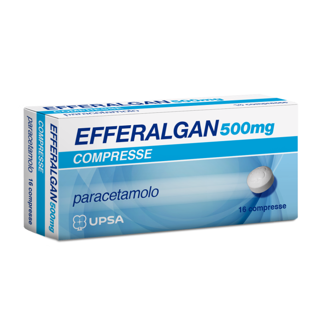 Efferalgan Paracetamolo 16 Compresse 500mg