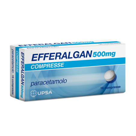 Efferalgan Paracetamolo 16 Compresse 500mg