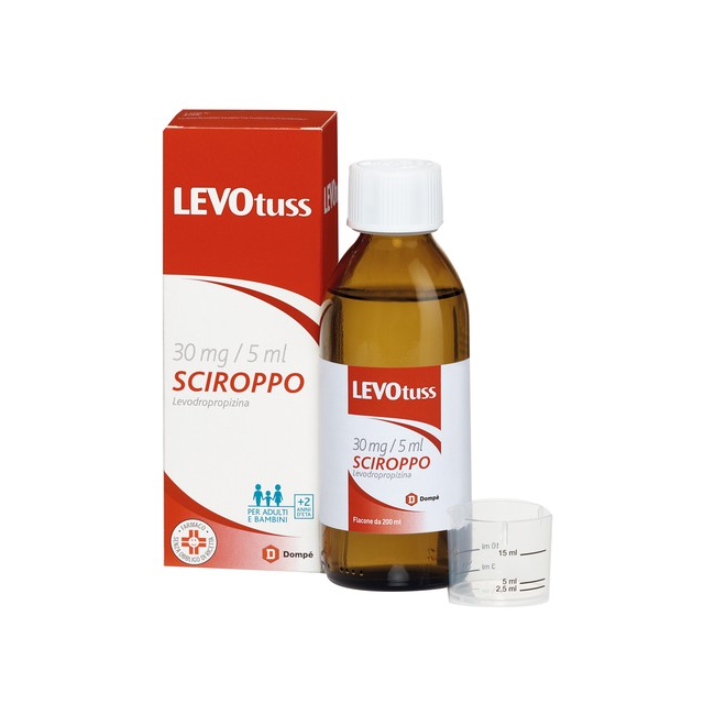 LEVOTUSS*SCIR 200ML 30MG/5ML